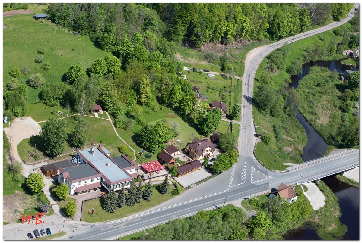 Hotel Klidzina Skriveri Exterior foto